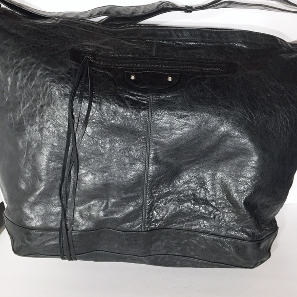 ❤️SOLD❤️Balenciaga large city duffle weekender bag - Picture 5 of 14